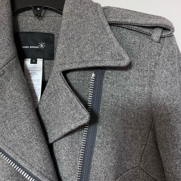 Isabel Marant Wool Jacket - Size 2 - Picture 5 of 11